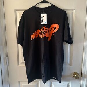 Cookie black T-shirt. Oversized. Large